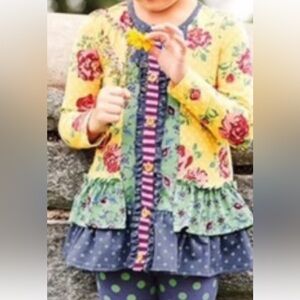 Matilda Jane Girls Choose Your Own Path Setting Sun Tunic
